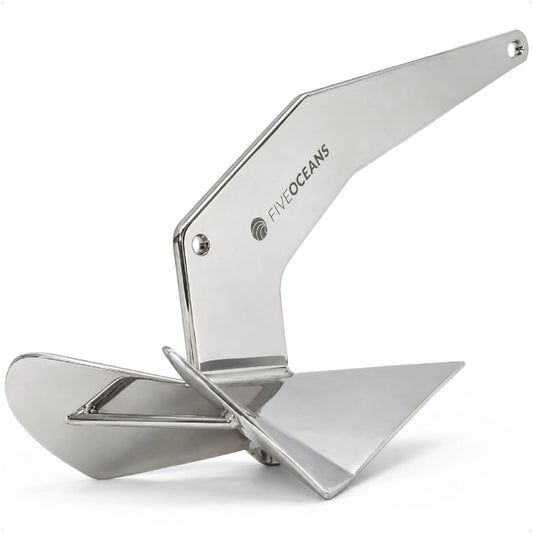 13 Lb / 6 Kg. Delta Style Anchor, AISI316 Stainless Steel