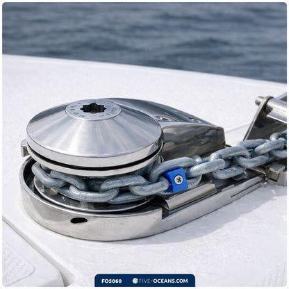 1/4" (7mm) HT G4 Anchor Windlass Chain Markers, 12-Pack, 6 Colors - FO5060 - Five Oceans