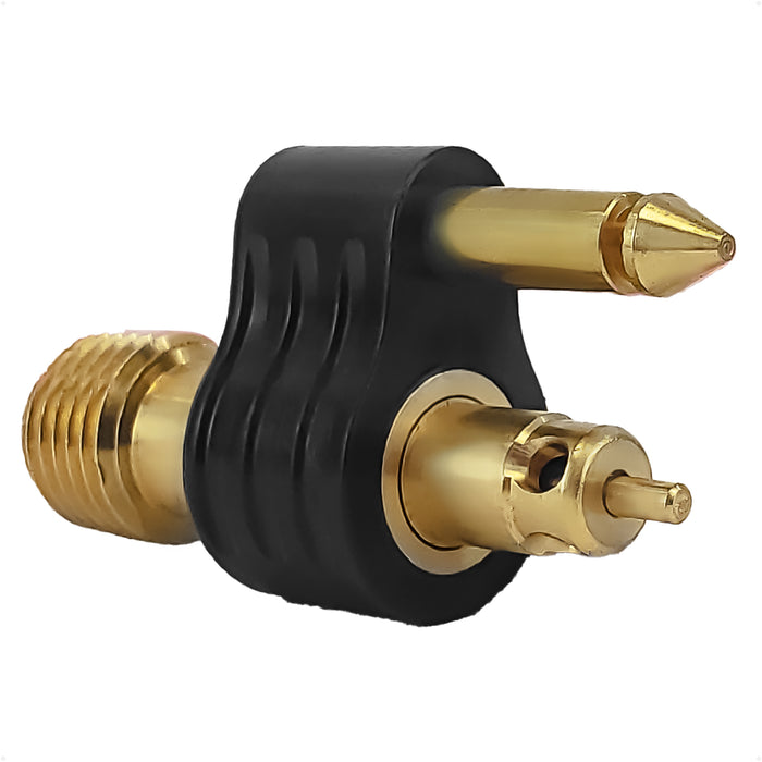 1/4" NPT Fuel Tank Connector for All Yamaha & Mercury Tank End (Pre-1998) - FO4408 - Five Oceans