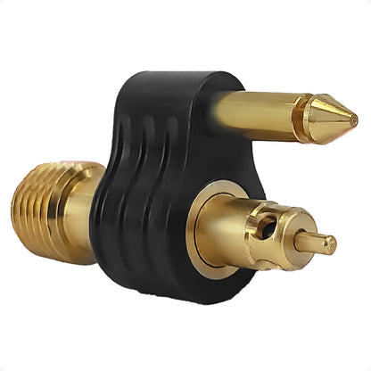 1/4" NPT Fuel Tank Connector for All Yamaha & Mercury Tank End (Pre-1998) - FO4408 - Five Oceans