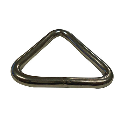 Stainless Steel Triangle, 1/4" x 2", 4-Pack - FO3808-M4 - Five Oceans