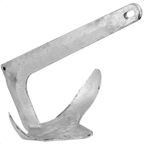 16.5 Lb. Bruce Claw Anchor, Galvanized Steel – FO340 - Five Oceans