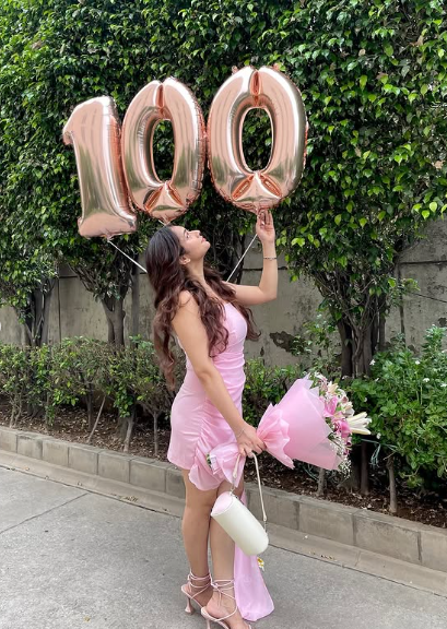 17th Birthday Pink Strapless Chiffon Slim Fit Hip Homecoming Dress