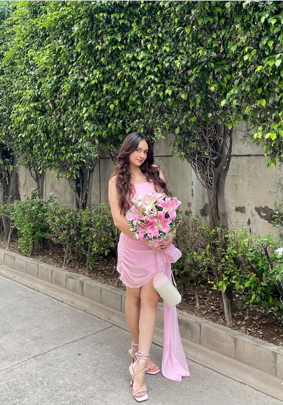 17th Birthday Pink Strapless Chiffon Slim Fit Hip Homecoming Dress