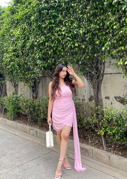 17th Birthday Pink Strapless Chiffon Slim Fit Hip Homecoming Dress