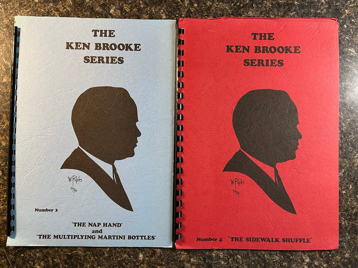 2 Ken Brooke Series Manuscripts - Paul Stone