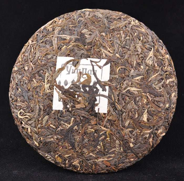 2011 Yunnan Sourcing "Autumn Xi Bang" Raw Pu-erh Tea Cake | Yunnan Sourcing Tea Shop