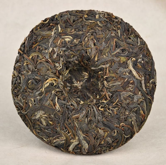 2012 Yunnan Sourcing "Autumn Gao Shan Zhai" Ancient Arbor Raw Pu-erh Tea Cake | Yunnan Sourcing Tea Shop