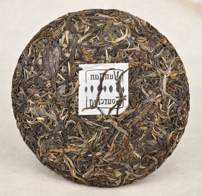 2012 Yunnan Sourcing "Autumn Jia Bu" Ancient Arbor Raw Pu-erh Tea Cake | Yunnan Sourcing Tea Shop