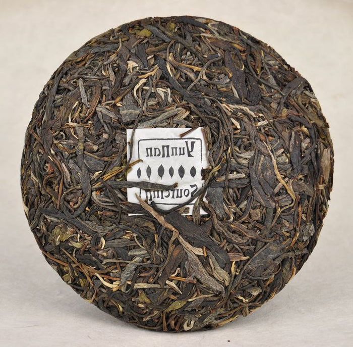 2012 Yunnan Sourcing "Autumn Wan Gong Zhai" Yi Wu Raw Pu-erh Tea Cake | Yunnan Sourcing Tea Shop