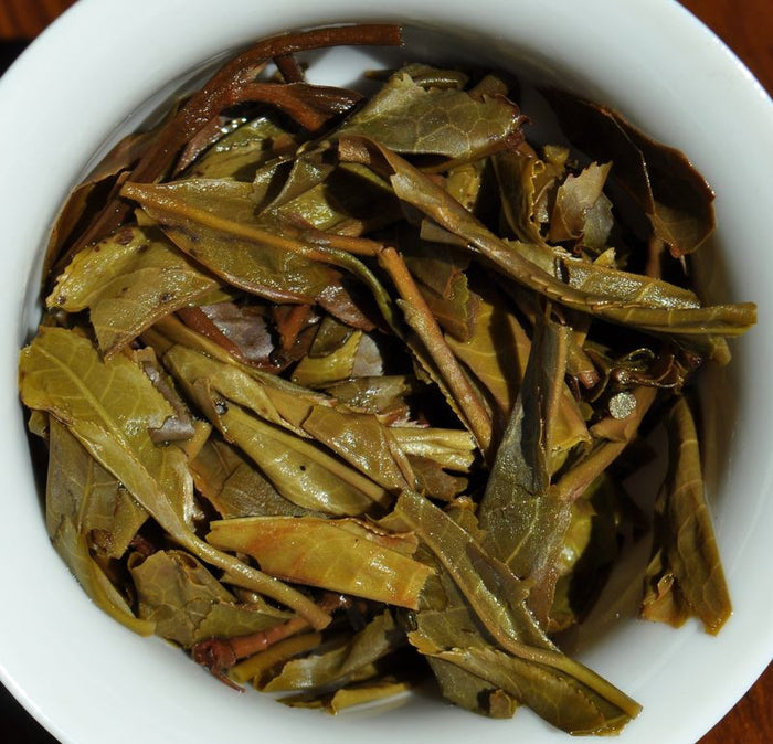 2012 Yunnan Sourcing "Autumn Wan Gong Zhai" Yi Wu Raw Pu-erh Tea Cake | Yunnan Sourcing Tea Shop