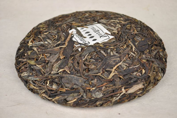 2012 Yunnan Sourcing "Autumn Wan Gong Zhai" Yi Wu Raw Pu-erh Tea Cake | Yunnan Sourcing Tea Shop