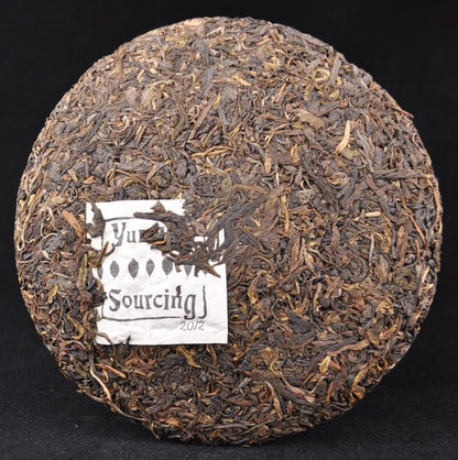 2012 Yunnan Sourcing "Chen Xiang" Aged Raw Pu-erh of Wu Liang Mountain