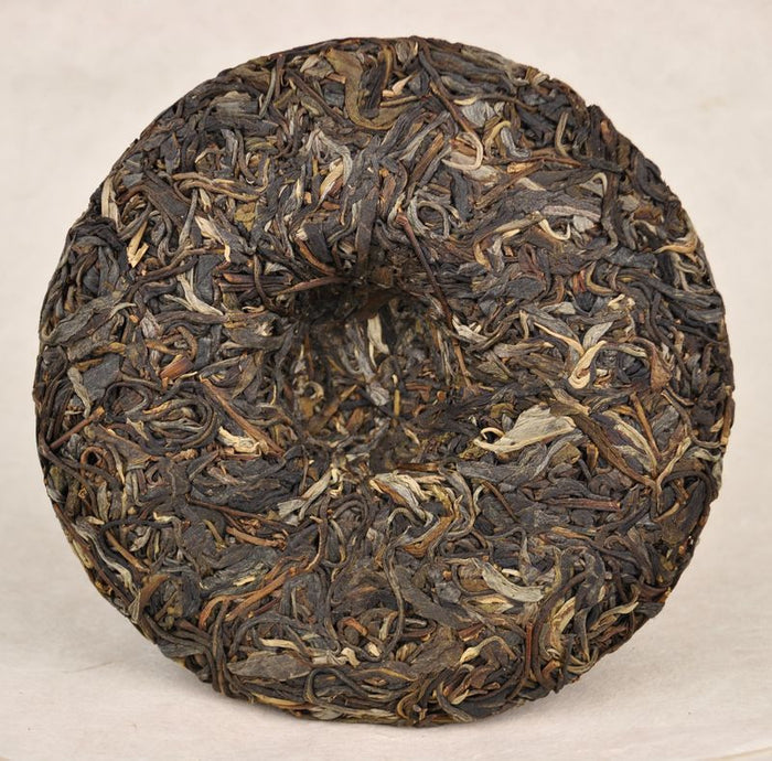 2012 Yunnan Sourcing "Huang Shan Gu Shu" Ancient Arbor Raw Pu-erh Tea of Yi Wu Mountain | Yunnan Sourcing Tea Shop