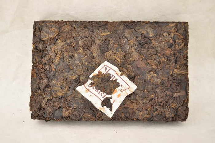 2012 Yunnan Sourcing "Lao Cha Tou Brick" Ripe Pu-erh Tea Brick | Yunnan Sourcing Tea Shop