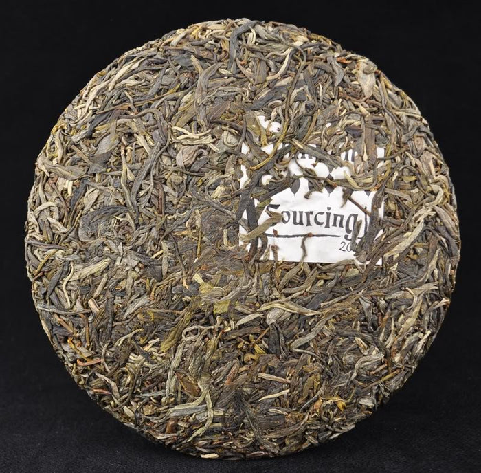 2012 Yunnan Sourcing "Mang Fei Mountain" Wild Arbor Raw Pu-erh Tea Cake | Yunnan Sourcing Tea Shop