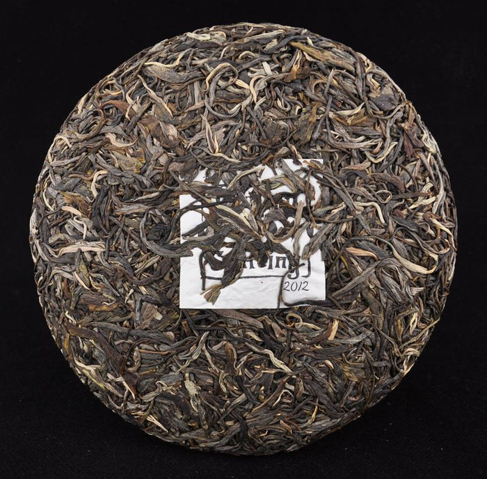 2012 Yunnan Sourcing "Pasha Mountain" Autumn Raw Pu-erh Tea Cake