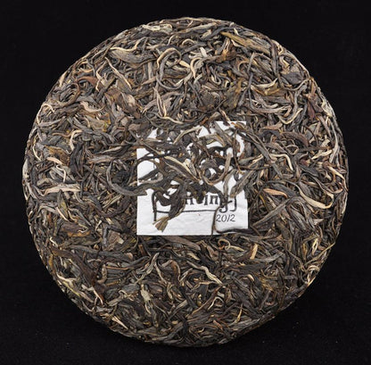2012 Yunnan Sourcing "Pasha Mountain" Autumn Raw Pu-erh Tea Cake