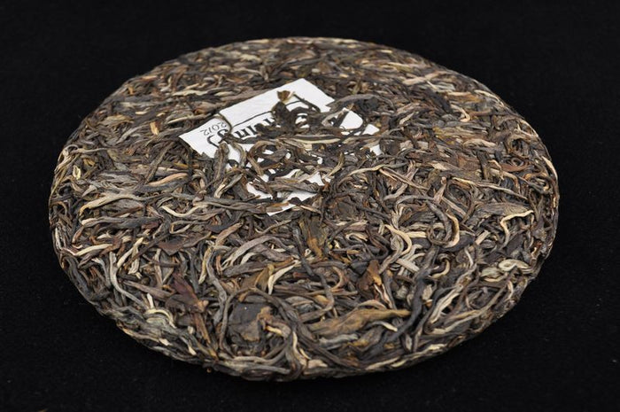 2012 Yunnan Sourcing "Pasha Mountain" Autumn Raw Pu-erh Tea Cake