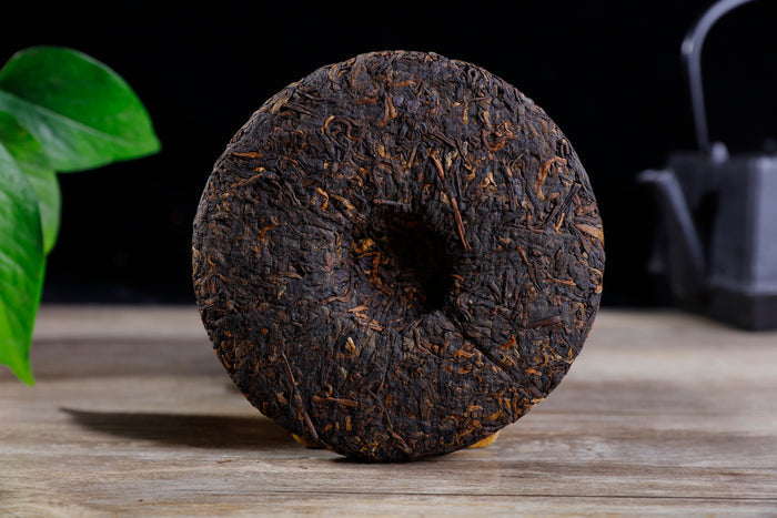2018 Cha Nong Hao "Bu Lang Gu Shu" Ripe Pu-erh Tea Cake | Yunnan Sourcing Tea Shop