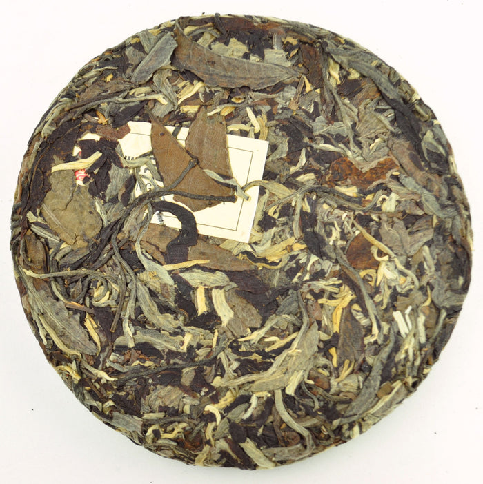 2018 Spring Old Arbor Yue Guang Bai Tea Cake * 200 grams | Yunnan Sourcing Tea Shop