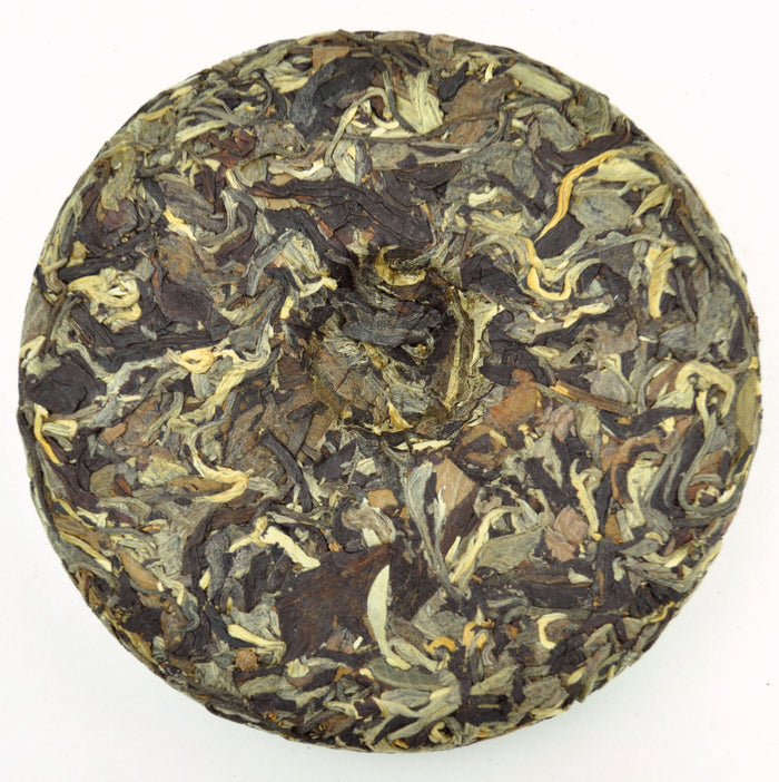 2018 Spring Old Arbor Yue Guang Bai Tea Cake * 200 grams | Yunnan Sourcing Tea Shop