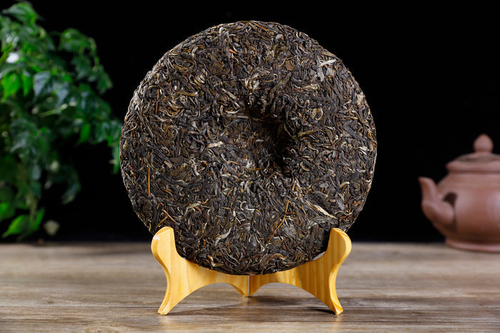2018 Yunnan Sourcing "Guardian" Blended Raw Pu-erh Tea Cake | Yunnan Sourcing Tea Shop