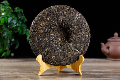 2018 Yunnan Sourcing "Guardian" Blended Raw Pu-erh Tea Cake | Yunnan Sourcing Tea Shop
