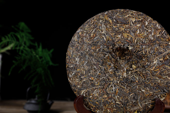 2018 Yunnan Sourcing "He Tao Di Village" Raw Pu-erh Tea Cake | Yunnan Sourcing Tea Shop