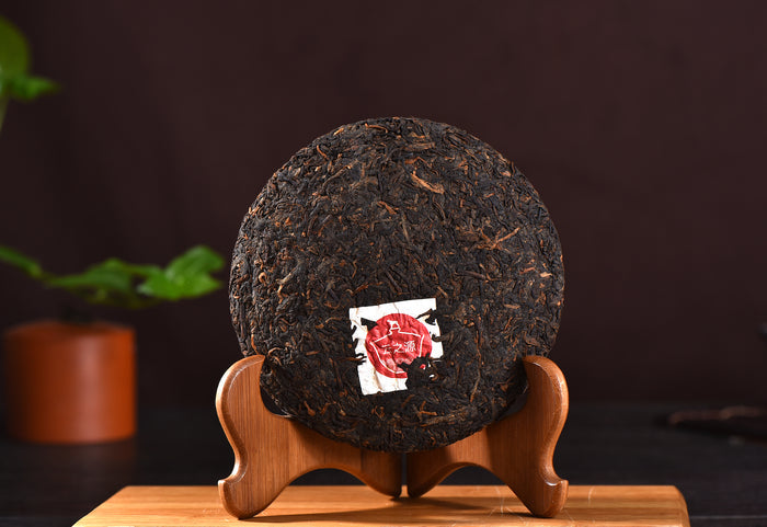 2018 Yunnan Sourcing "Jingmai Mountain" Ripe Pu-erh Tea Cake | Yunnan Sourcing Tea Shop