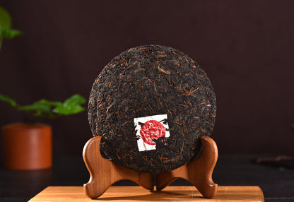 2018 Yunnan Sourcing "Jingmai Mountain" Ripe Pu-erh Tea Cake | Yunnan Sourcing Tea Shop