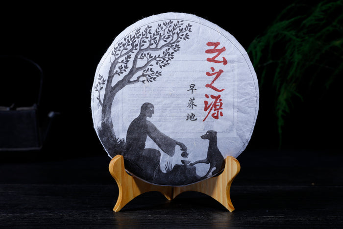 2018 Yunnan Sourcing "Zao Qiao Di Village" Raw Pu-erh Tea Cake | Yunnan Sourcing Tea Shop