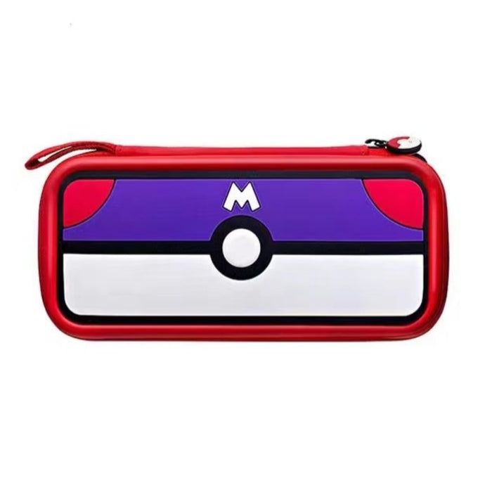 3D Pattern Deluxe Hard Protective Carrying Bag for Nintendo Switch - Pokemon