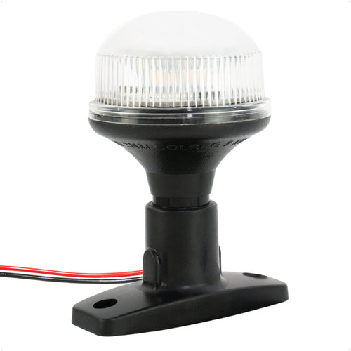 4" LED Anchor Navigation Light, Fixed Mount, 12V DC - 2NM - FO4481 - Five Oceans