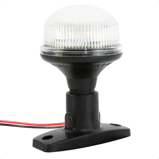 4" LED Anchor Navigation Light, Fixed Mount, 12V DC - 2NM - FO4481 - Five Oceans