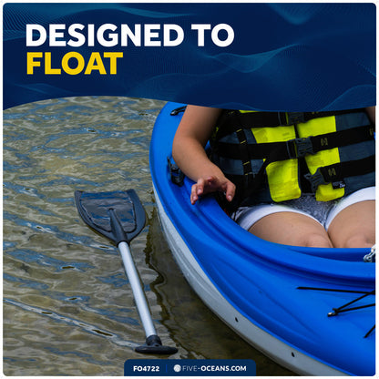 4' Paddle, T-Handle, Black, Aluminum - FO4722 - Five Oceans