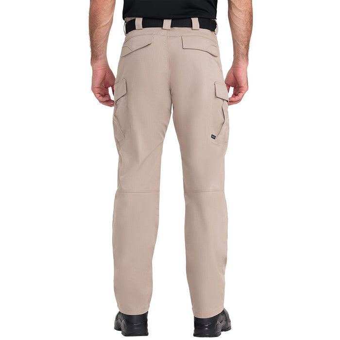 rear of 5.11 tactical stryke pants khaki