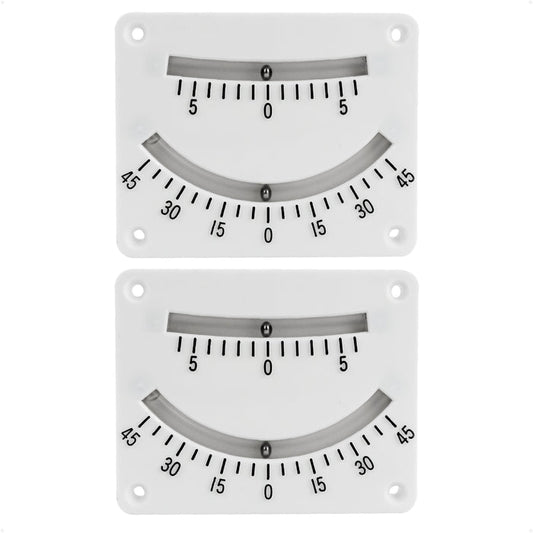 6 & 45 Degree Double Reading Clinometer, 2-Pack - FO3037-M2 - Five Oceans