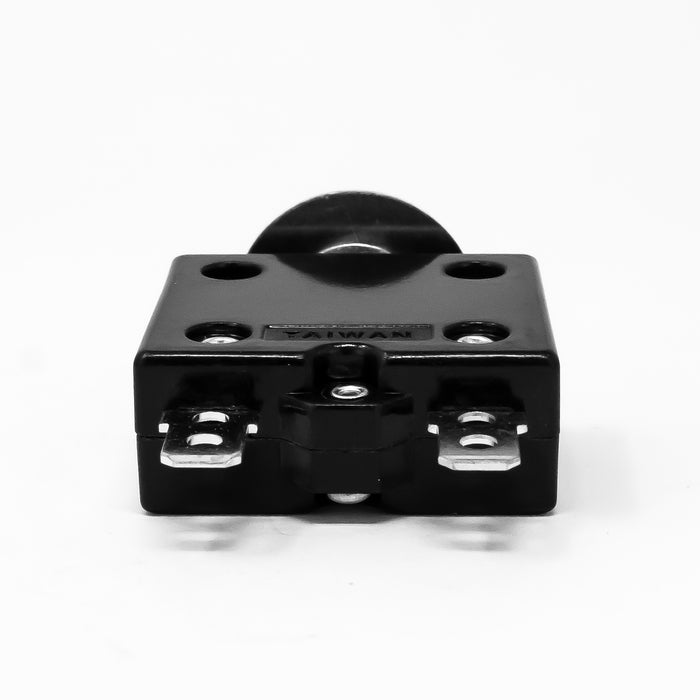 6 Amp Push-Button Reset Circuit Breaker 125-250V AC / 50V DC, 2-Pack - FO1679-M2 - Five Oceans