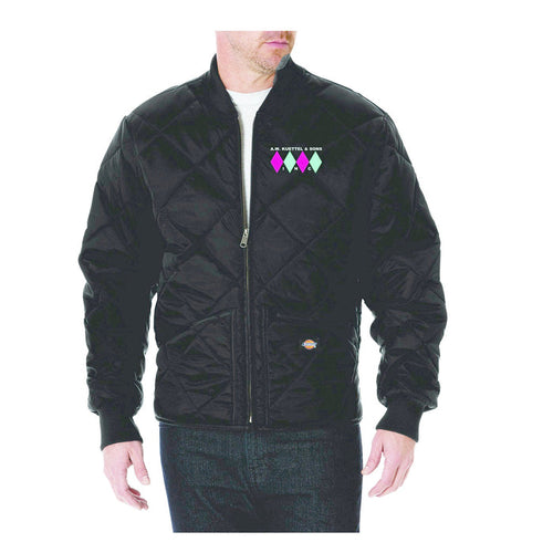 61242 Dickies Unisex Diamond Quilted Nylon Jacket