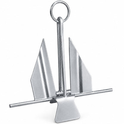 7 lb Slip-Ring Fluke Anchor - Hot-Dipped Galvanized Steel