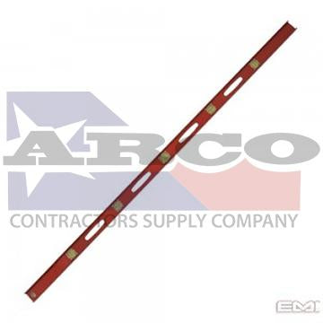 72" Aluminum  Extruded Level