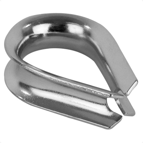 9/16" Wire Rope Thimble, AISI316 Stainless Steel – FO1446 - Five Oceans