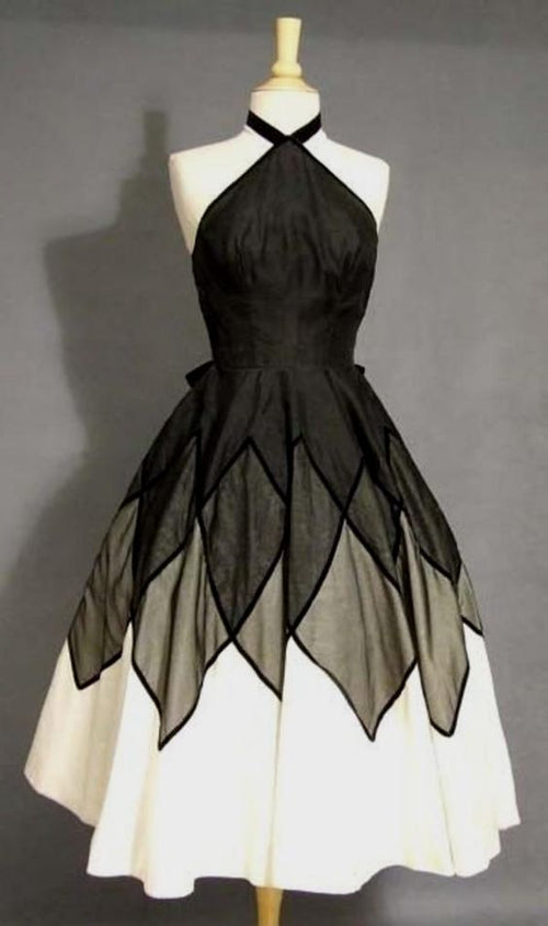 A-Line Halter Satin Short Homecoming Dresses