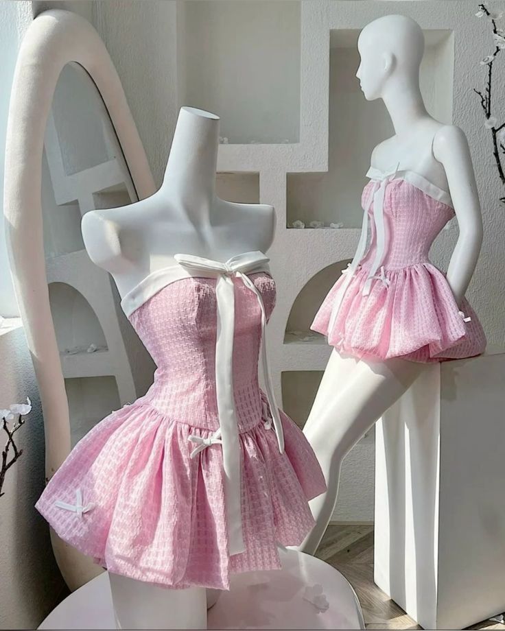 A-Line Strapless Short Party Dress Homecoming Dress