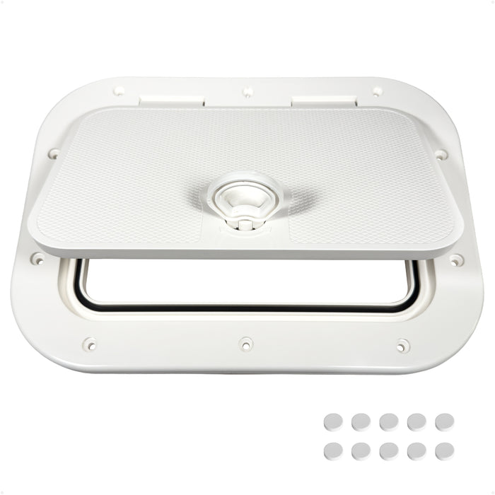 Access Hatch, 14-13/16" x 10-7/8", Off-White - FO4970 - Five Oceans