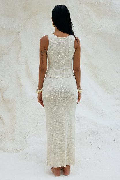 Adda Top - Ivory - SHOPJAUS - JAUS