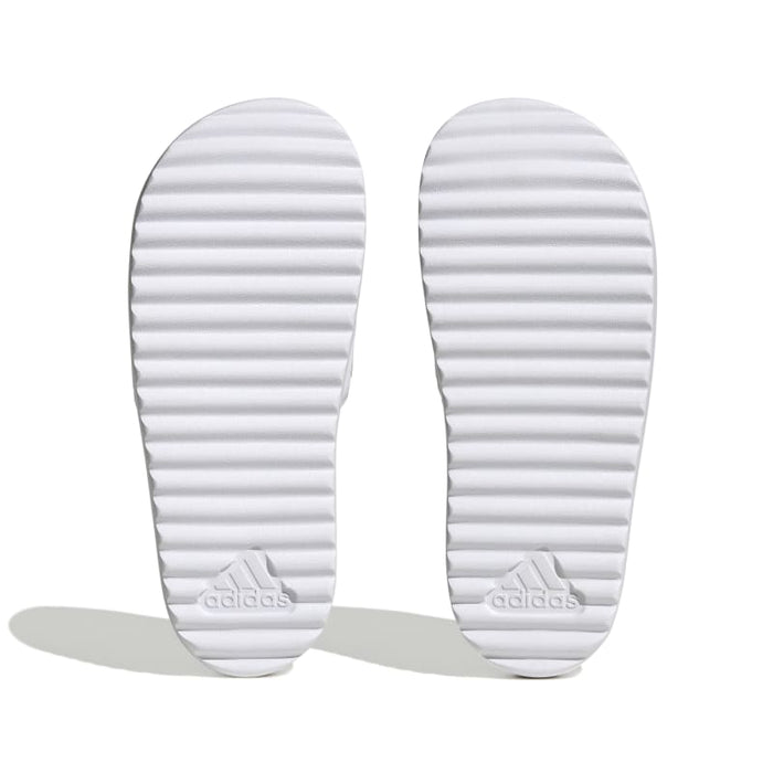 כפכפי  ADILETTE PLATFORM נשים - לבן