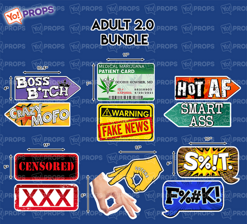 Adult 2.0 Bundle of 6