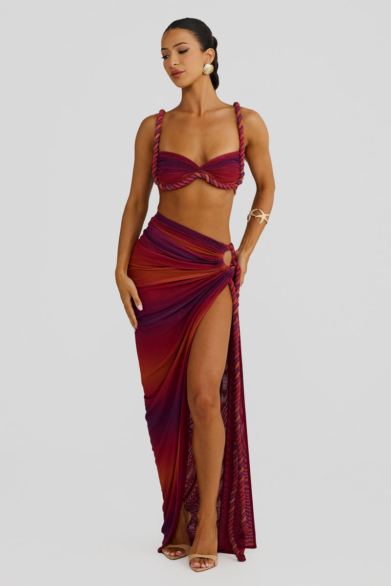 Ahria Top - Ombre - SHOPJAUS - JAUS